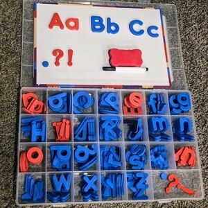 Colorful Magnetic Alphabet Set for Kids